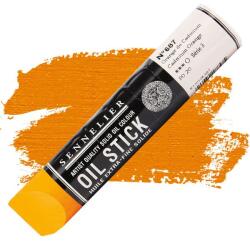 Sennelier Oil Stick olajfesték rúd, 96 ml - 687, cadmium orange