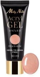 Molly Lac Acrylgel Molly Nails Peach Glow HEMA Free 30ml