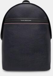 Tommy Hilfiger hátizsák sötétkék, férfi, nagy, nyomott mintás, AM0AM13070 - sötétkék Univerzális méret