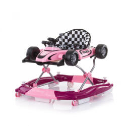 Chipolino Racer 4 az 1-ben bébikomp - pink - aprotalpak