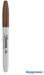 Sharpie Alkoholos marker, 1 mm, kúpos, SHARPIE "Fine Point", barna (SR0811040) - kecskemetirodaszer