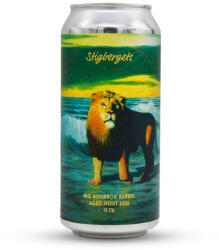 Stigbergets Bryggeri Big Bourbon Barrel Aged Stout 2021 | Stigbergets| 0, 44L - 13, 5%