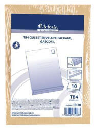 Victoria Redős-talpas tasak csomag, TB4, szilikonos, 50 mm talp, VICTORIA PAPER, barna gascofil (IBI28) - bestoffice