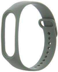 gigapack Pótszíj (egyedi méret, szilikon) SÖTÉTZÖLD Xiaomi Smart Band 9, Band 8 (GP-163789)