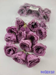  Liziantusz fej 6, 5 cm - Mályva