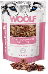 WOOLF Soft Sandwich of Duck puha kacsahús jutalomfalat háromszögek 100g (W1011)