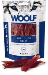 WOOLF Soft Duck Jerky Fillet puha kacsahús filé jutalomfalat 100g