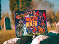 Lockhart's Monster Mash 2024 Deep Roots Edition - limitált gyűjtemény, 8 hajformázó termék (lock-monster24)
