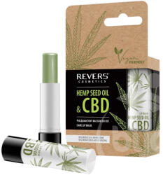 REVERS COSMETICS ajakápoló stift cbd kendermag olajos 4g