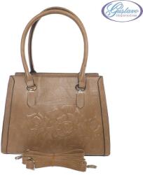  Női divattáska - barna