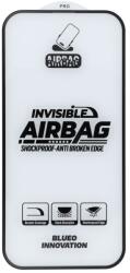 Veason 5D Mr. Monkey Glass (Airbag Anti-broken) üvegfólia fekete szegéllyel iPhone 15 Pro