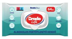 Bradoline fertőtlenítő kendő 64db kupakos - carbonmedical