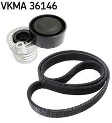 SKF Set curea transmisie cu caneluri SKF VKMA 36146 (VKMA 36146) - automobilus