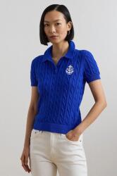 Ralph Lauren pamut pulóver 200957581 - kék S