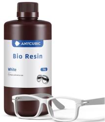 Anycubic Bio Resin - White [Fehér, Bőrbarát EN 71-3] - 1 kg