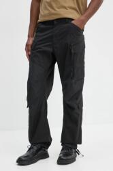 G-Star RAW nadrág férfi, fekete, cargo, D25219-D308 - fekete 33/32