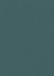 Durva szerkezetű egyszínű textil mintázat zöld/sötét türkiz tónus tapéta (10444-19)