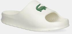 Lacoste papucs 46CMA0032 bézs, férfi, SERVE SLIDE 2.0 223 1 CMA - bézs Férfi 46