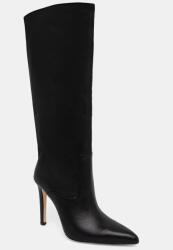 Marciano Guess bőr csizma TUB SHAFT BOOT fekete, női, tűsarkú, 4BGZ29 7103A - fekete Női 38