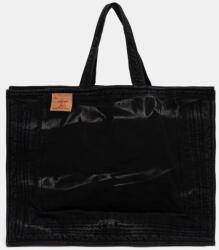 Y/Project farmer táska MAXI WIRE CABAS BAG fekete, 620BA005 - fekete Univerzális méret