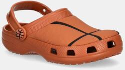 Crocs gyerek papucs CLASSIC BASKETBALL CLOG narancssárga, 210156 - narancssárga 34/35