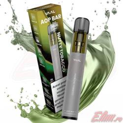 VAAL Tigara Nutty Tobacco AOP Bar Vaal 1000 puffuri 20mg/ml (6427616899851)