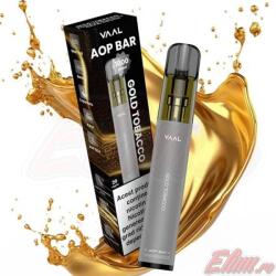 VAAL Tigara Gold Tobacco AOP Bar Vaal 1000 puffuri 20mg/ml (6427616899967)