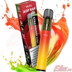 VAAL Tigara Strawberry Kiwi AOP Bar Vaal 1000 puffuri 20mg/ml (6941908312915)