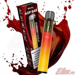 VAAL Tigara Cherry Cola AOP Bar Vaal 1000 puffuri 20mg/ml (6427616899745)