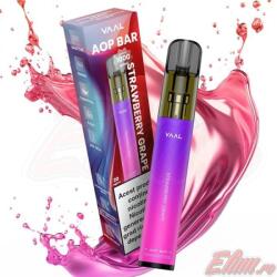 VAAL Tigara Strawberry Grape AOP Bar Vaal 1000 puffuri 20mg/ml (6427616899714)