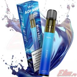 VAAL Tigara Blue Razz AOP Bar Vaal 1000 puffuri 20mg/ml (6941908312892)
