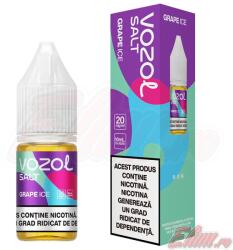 Vozol Lichid NICSALT Grape Ice Vozol 10ml NicSalt 20mg/ml (0757226161755 0757226161502) Lichid rezerva tigara electronica