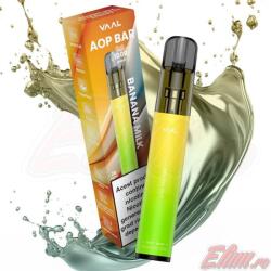VAAL Tigara Banana Milk AOP Bar Vaal 1000 puffuri 20mg/ml (6427616899738)