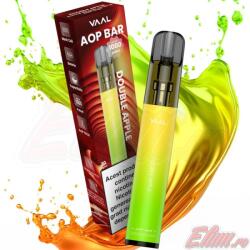 VAAL Tigara Double Apple AOP Bar Vaal 1000 puffuri 20mg/ml (6941908312946)