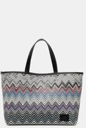 Missoni kézitáska fekete, MI10045F - fekete Univerzális méret