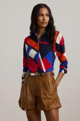 Ralph Lauren ing női, galléros, regular, 200957048 - kék L
