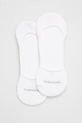 Calvin Klein zokni (2 pár) fehér, férfi - fehér 43/46