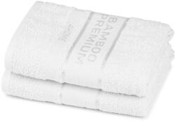 4home Prosop 4Home Bamboo Premium, alb, 50 x 100 cm, set 2 buc. , alb Prosop