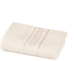 4home Prosop 4Home Bamboo Premium crem, crem deschis, 50 x 100 cm Prosop