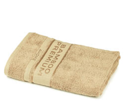 4home Prosop 4Home Bamboo Premium maro deschis, , maro deschis, 50 x 100 cm Prosop