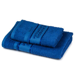 4home Set prosoape 4Home Bamboo Premium albastru, 70 x 140 cm, 50 x 100 cm, albastru Prosop