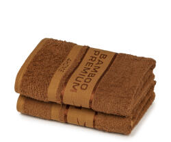 4home Prosop 4Home Bamboo Premium, maro, 30 x 50 cm, maro Prosop