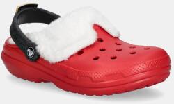Crocs papucs Classic Lined Santa Clog piros, 210933 - piros Női 38/39