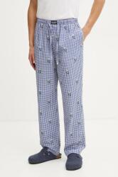 Ralph Lauren pamut pizsamanadrág mintás, 714899509 - kék S