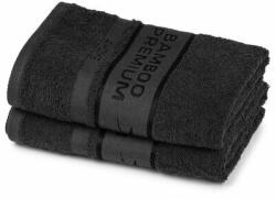 4home Prosop 4Home Bamboo Premium, negru, 30 x 50 cm, negru Prosop