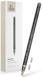 Tech-Protect stilou digital magnetic "4" iPad transparent/negru (5906302371648)