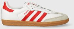 Adidas bőr sportcipő Samba OG - fehér Női 36 - answear - 41 590 Ft