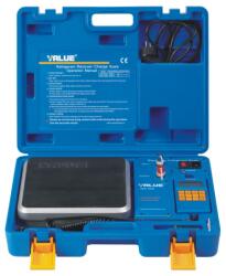 VALUE Cantar profesional pentru incarcare freon, VALUE VES-100B cu modul automat, 100 kg