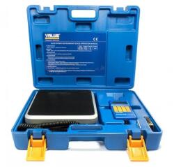 VALUE Cantar electronic de incarcare freon Value, VES-50A - 50kg