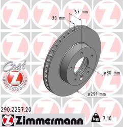 ZIMMERMANN Zim-290.2257. 20